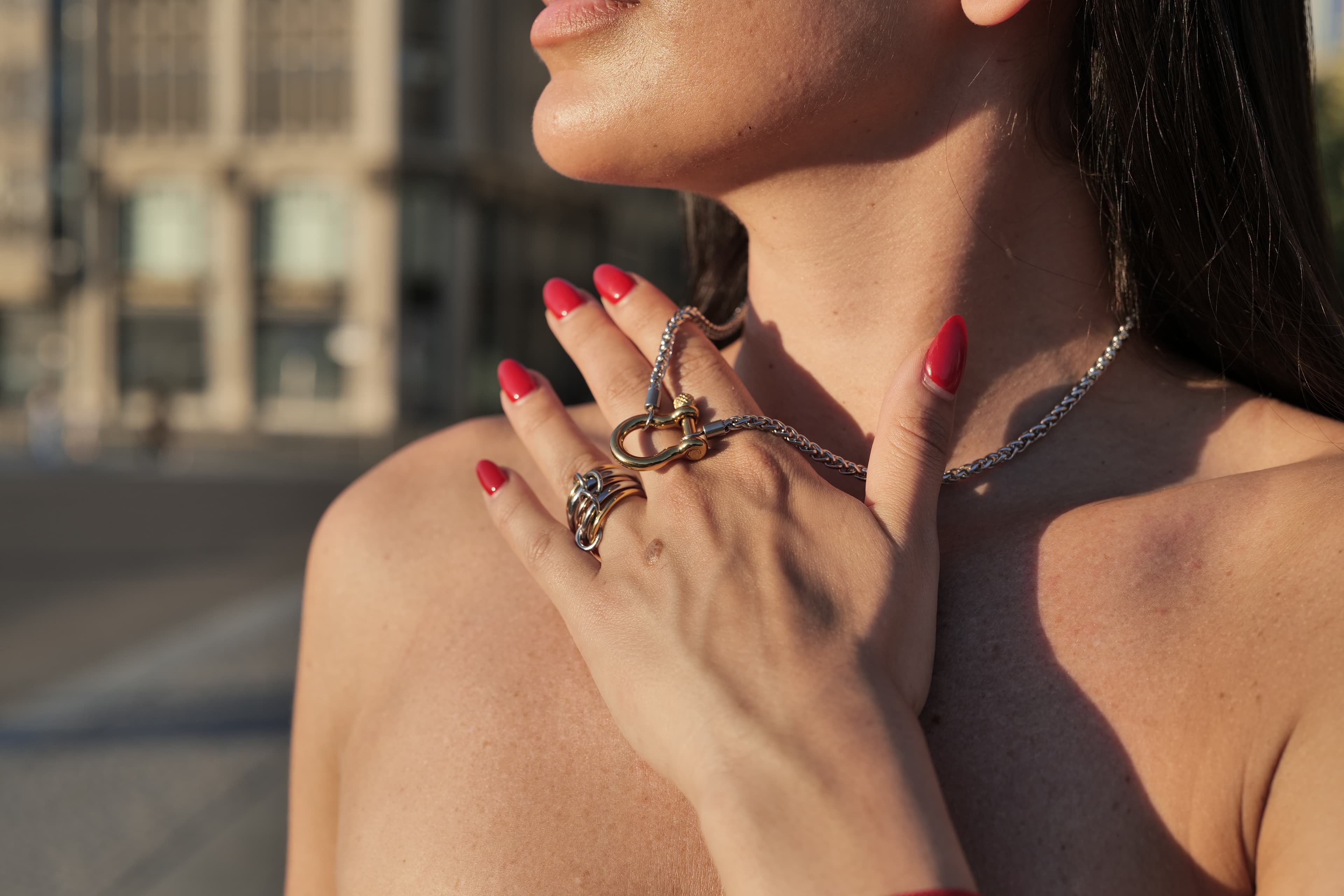 Grossini Lookbook — Close-up